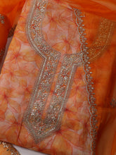 Zari Jaal Art Silk Unstitched Suit With Dupatta